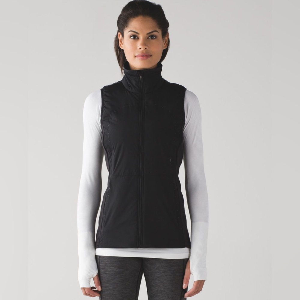 Lululemon ‘Run For Cold’ Running Vest